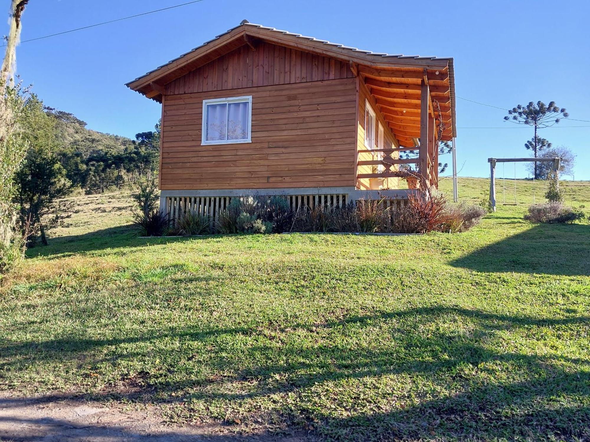 Cabana Azinheira Villa Urubici Exterior photo